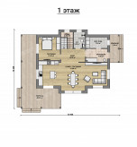 Дом из камня VZ-773